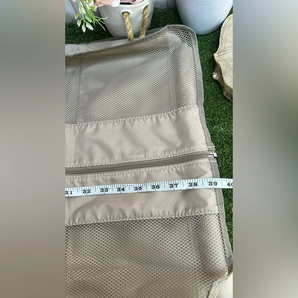 Khaki Garment Bag with Zipper 39” x 20” New